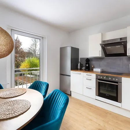Apartment Awesome - Familien-apartment Am Botanischen Garten