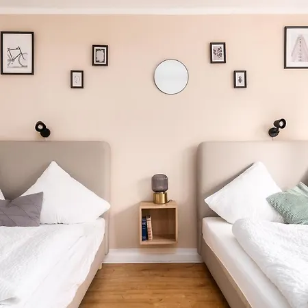 Apartment Awesome - Familien-apartment Am Botanischen Garten *
